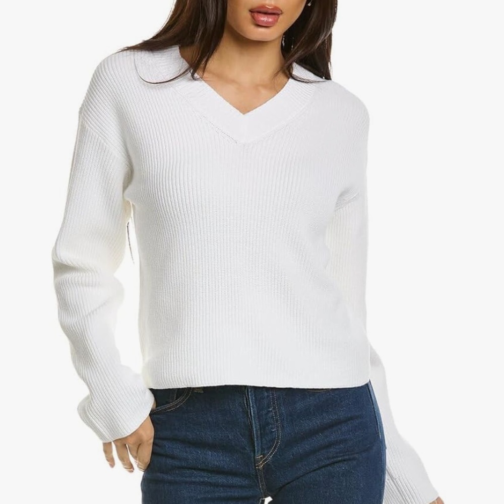 Vince. V-neck knit sweater